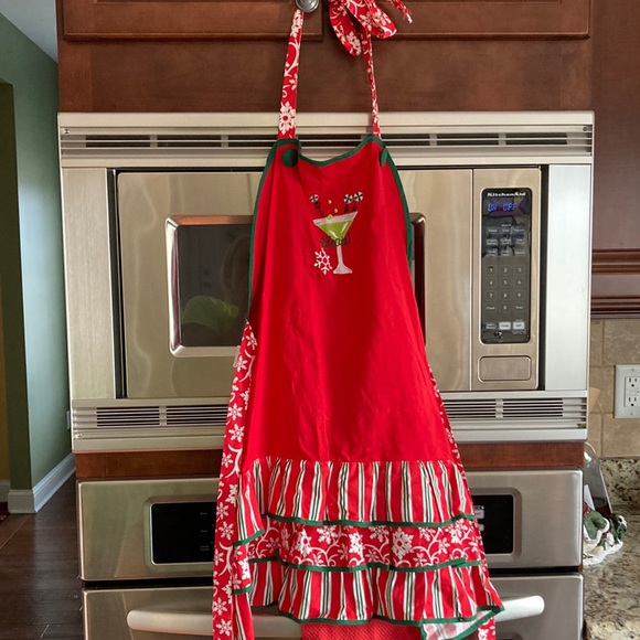 Christmas apron - Picture 1 of 4